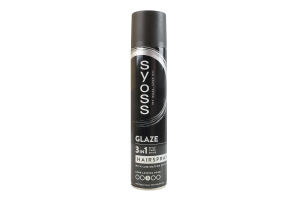 Лак для волосся 3в1 Intense Glaze Syoss 300мл