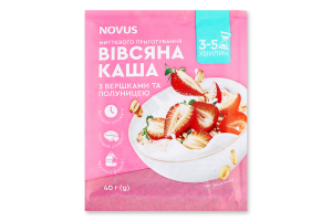 Каша вівс. мит.приг. Novus верш.пол. 40г