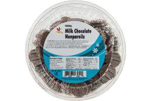Ahold Holiday Milk Chocolate Nonpareils