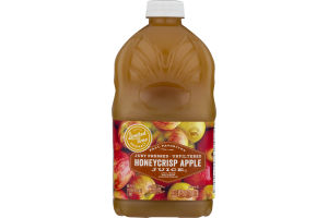 Ahold Just Pressed Unfiltered Juice Honeycrisp Apple Inspired