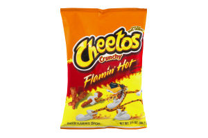 Cheetos Crunchy Flamin' Hot
