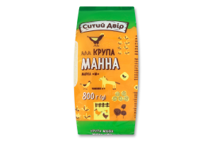 Крупа манна Ситий двір