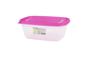 Контейнер универсальный 1.06л 184x134x74мм Прямоугольный №2 Ал-Пластик 1шт