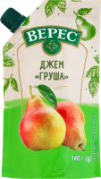 Джем нестерилизованный Груша Верес д/п 140г