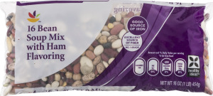 Ahold 16 Bean Soup Mix with Ham Flavoring