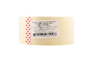 Стрічка самоклеюча прозора 48мм*90м Терра-пак