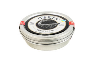 Икра стерляди зернистая Noble Caviar Osetr в/с ж/б 50г