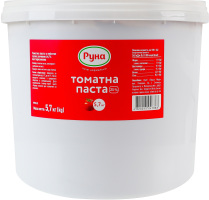 Паста томатна 25% пастеризована Руна відро 5.7кг