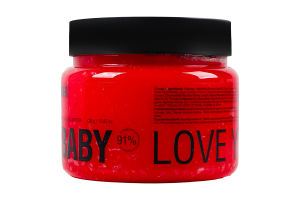 Скраб для тела сахарный Cherry bomb Sugar baby Mr.Scrubber 450г