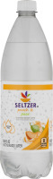 Ahold Seltzer Water Peach & Pear