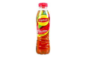 Чай холодний чорний Малина Lipton п/пл 500мл
