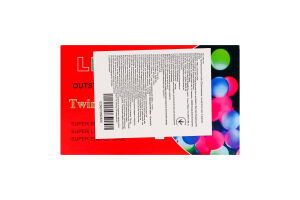 Електрогірлянда 200LED теплий білий 8режимів 20м