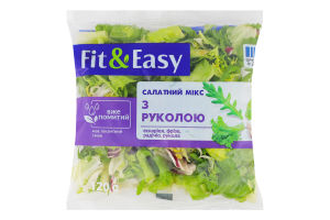 Микс салатный с руколой Fit&Easy м/у 180г