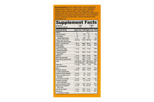 Добавка дієтична таблетки жувальні зі смаком апельсина і ягід для дітей Multivitamin Alive! Nature's Way 120шт