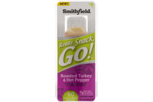 Smithfield Ready, Snack, Go! Roasted Turkey & Hot Pepper
