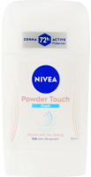 Антиперспирант Свежий Прикосновение пудры Nivea 50мл
