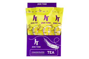 Концентрат напою рідкий пастеризований Чай лимон та імбир Jam Time м/у 50г