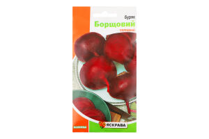 Насіння Буряк Борщовий столовий 3г Яскрава
