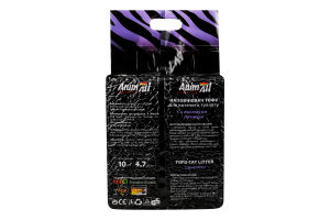 Наповнювач д/котячих туалетів Тоффу з ароматом лаванди 10л ЕнімАлл