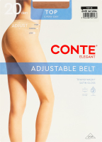 Колготки жіночі Conte elegant Top 20den 3 natural