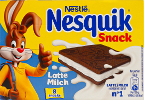 Пирожное бисквитное с какао-молочной начинкой Nesquik к/у 8х26г
