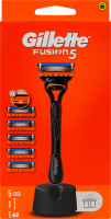 Бритва зі змінними касетами Fusion5 Gillette 7шт