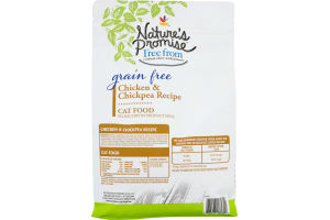 Nature's Promise Grain Free Cat Food Chicken & Chickpea