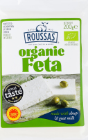Сир Roussas Фета PDO 43% овеч/коз/мол органік