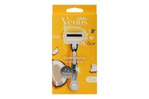 Станок д/гоління Венус енд Олей 5 Комфортглейд кокос+1картридж Джилет