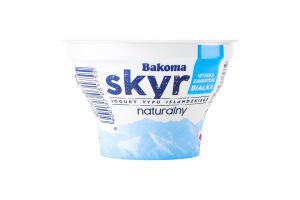 Йогурт Bakoma Скир натуральний