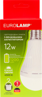 Лампа світлодіодна з вбудованим акумулятором 12w E27 Eurolamp 1шт