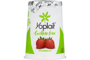 Yoplait Lactose Free Yogurt Strawberry