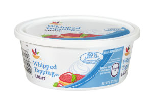Ahold Whipped Topping Light