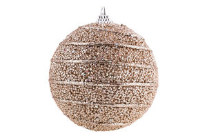 Прикраса ялинкова Куля блискуча пінопл 8см 833910