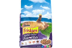 Purina Friskies Cat Food Surfin' & Turfin' Favorites