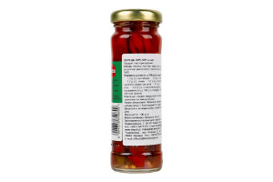 Перец в уксусе Пири-пири Vera c/б 100г