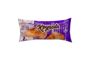 Круассан с наполнителем Топленое молоко Рум'янець м/у 85г