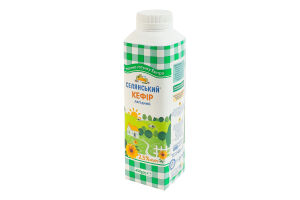 Кефір 2.5% Селянський т/п 450г