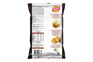 Чипсы картофельные Ребрышки гриль Lay's м/у 120г
