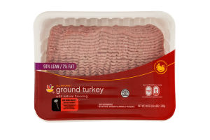 Ahold Ground Turkey 93% Lean