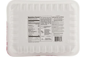 Ahold Ground Turkey 85% Lean