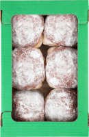 Берлінер з абрикосом Гама Fresh Sandwiches к/у 0.42кг