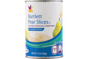 Ahold Bartlett Pear Slices with No Sugar Added