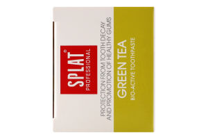 Паста зубна Зелений чай 100мл Сплат