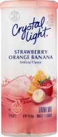 Crystal Light Drink Mix Strawberry Orange Banana - 6 CT