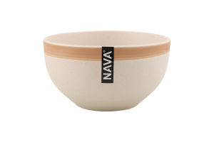 Миска бежевая керамика d14см №10-141-085 Афина Nava 1шт