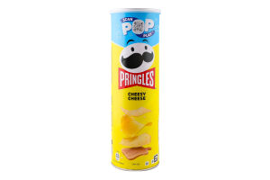 Чипси картопляні Cheesy cheese Pringles тубус 165г