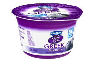 Dannon Light & Fit Greek Nonfat Yogurt Blueberry