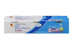 Ahold Premium Tuna Solid White Albacore in Water