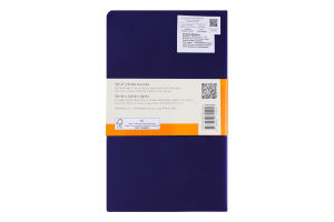 Записник Moleskine Cahier лінія середній чорний